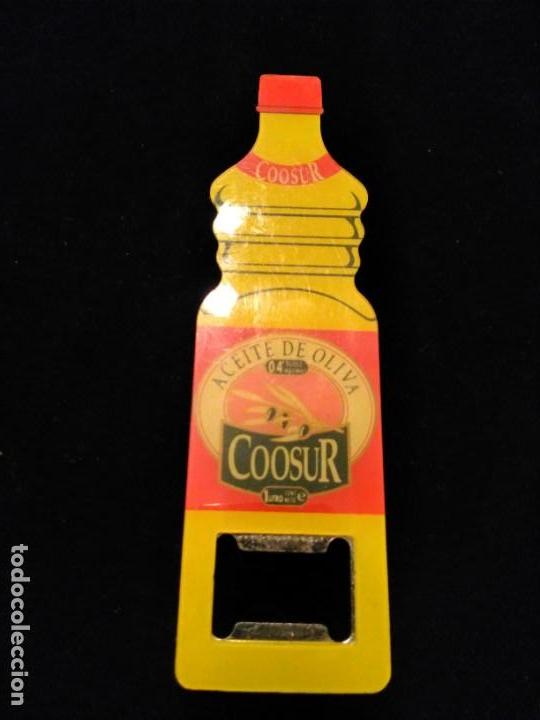 Abrebotellas y sacacorchos de colecci&oacute;n: Abridor botellas aceite coosur - Foto 1