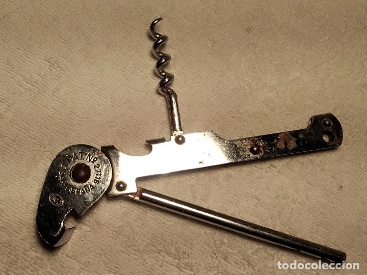 Abrebotellas y sacacorchos de colecci&oacute;n: Abridor de vinos y latas ( EL CASCO-EIBAR) - Foto 1