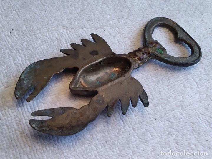 Abrebotellas y sacacorchos de colecci&oacute;n: Abrebotellas de metal. - Foto 2