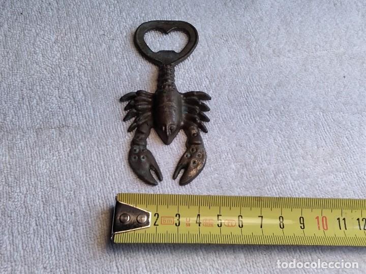 Abrebotellas y sacacorchos de colecci&oacute;n: Abrebotellas de metal. - Foto 4