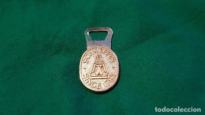 Abrebotellas y sacacorchos de colecci&oacute;n: ABRIDOR DE BOTELLAS SCHWEPPES - Foto 1