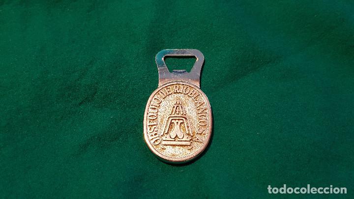 Abrebotellas y sacacorchos de colecci&oacute;n: ABRIDOR DE BOTELLAS SCHWEPPES - Foto 2