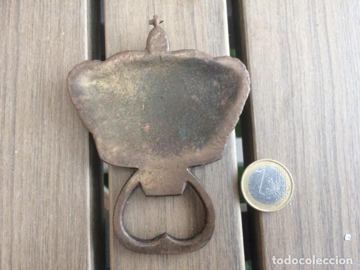 Abrebotellas y sacacorchos de colecci&oacute;n: Abrebotellas de bronce - Foto 2