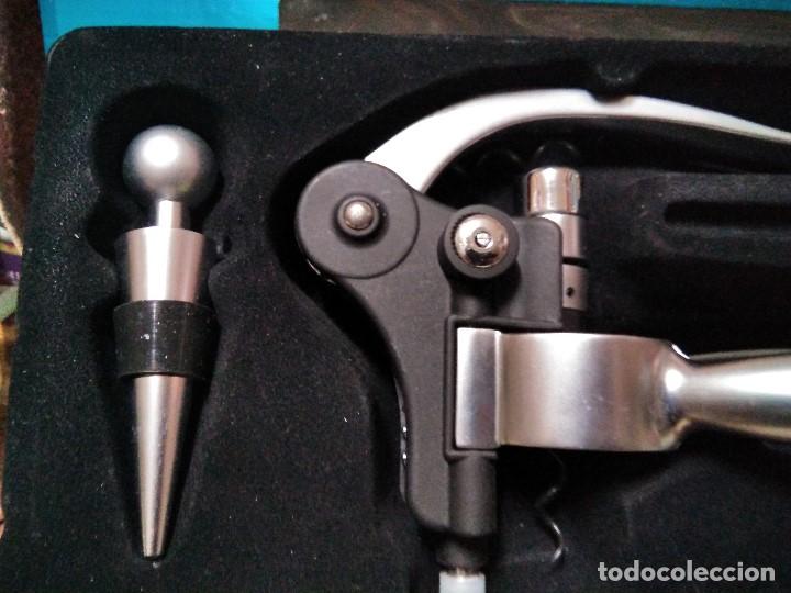 Abrebotellas y sacacorchos de colecci&oacute;n: SET ABREBOTELLAS sin usar - Foto 4