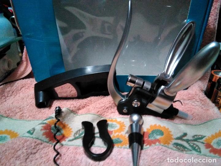 Abrebotellas y sacacorchos de colecci&oacute;n: SET ABREBOTELLAS sin usar - Foto 5