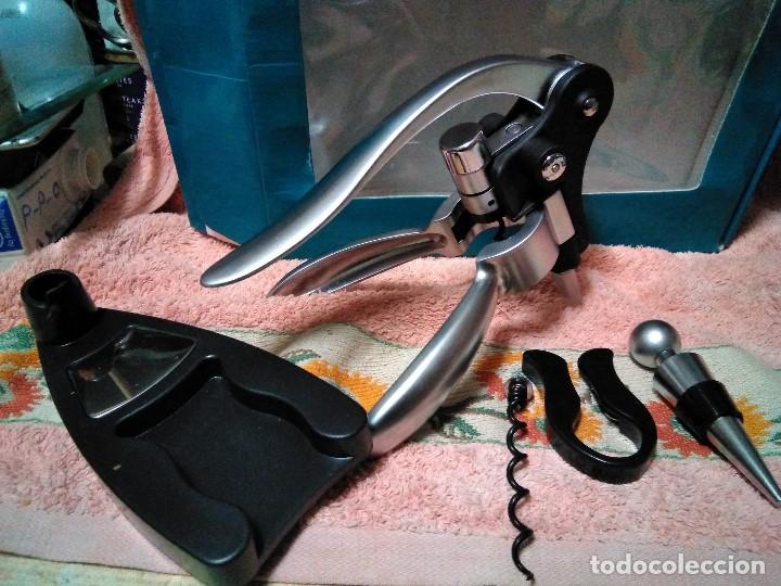 Abrebotellas y sacacorchos de colecci&oacute;n: SET ABREBOTELLAS sin usar - Foto 6