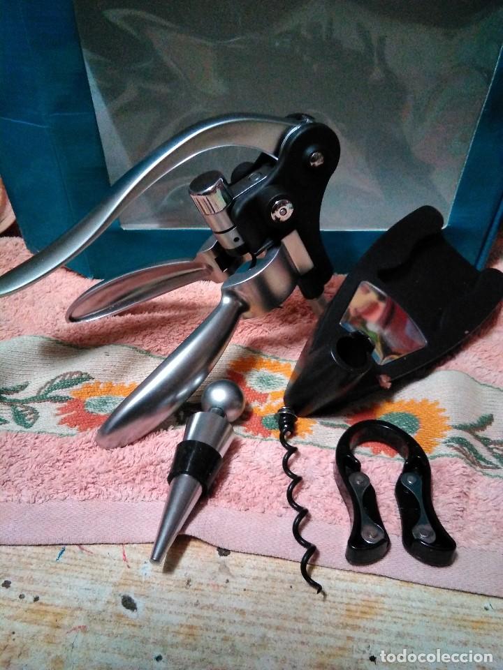Abrebotellas y sacacorchos de colecci&oacute;n: SET ABREBOTELLAS sin usar - Foto 7