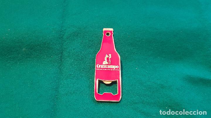 Abrebotellas y sacacorchos de colecci&oacute;n: ABRIDOR DE BOTELLAS CRUZCAMPO - Foto 1