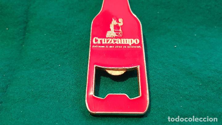 Abrebotellas y sacacorchos de colecci&oacute;n: ABRIDOR DE BOTELLAS CRUZCAMPO - Foto 4