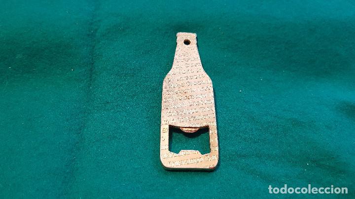 Abrebotellas y sacacorchos de colecci&oacute;n: ABRIDOR DE BOTELLAS CRUZCAMPO - Foto 6