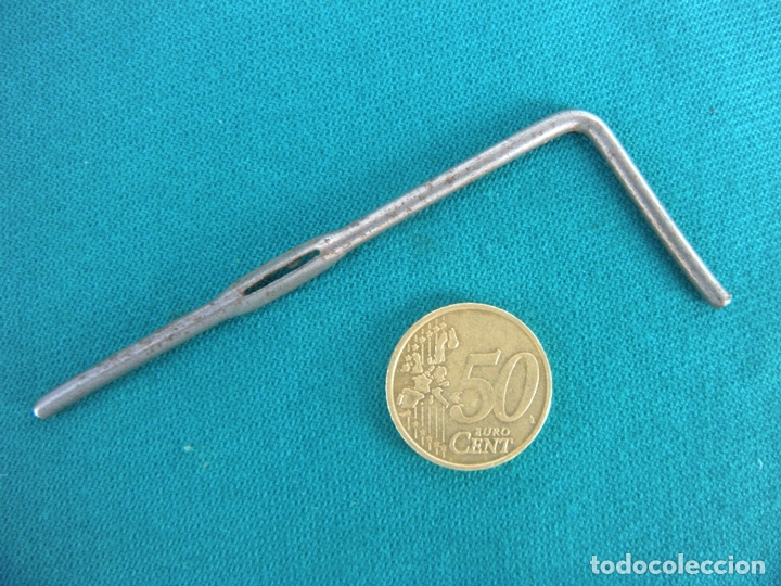 Abrebotellas y sacacorchos de colecci&oacute;n: ABRELATAS DE TORNO - Foto 2
