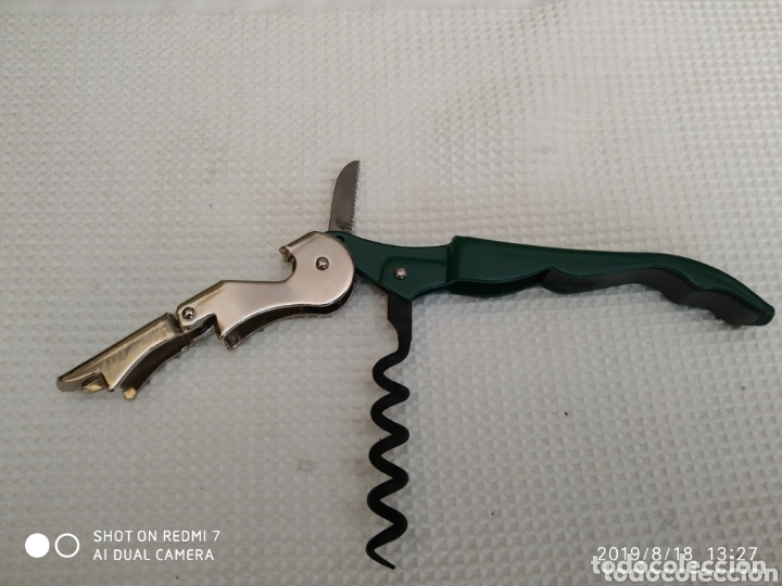 Abrebotellas y sacacorchos de colecci&oacute;n: Sacacorchos pulltaps Vi&ntilde;as del Vero - Foto 2