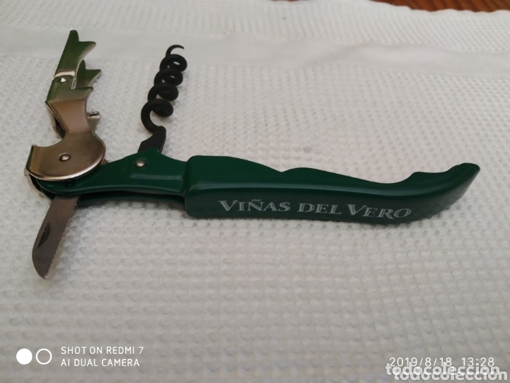Abrebotellas y sacacorchos de colecci&oacute;n: Sacacorchos pulltaps Vi&ntilde;as del Vero - Foto 3