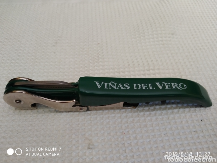 Abrebotellas y sacacorchos de colecci&oacute;n: Sacacorchos pulltaps Vi&ntilde;as del Vero - Foto 1