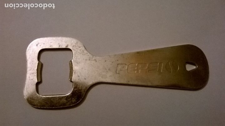 Abrebotellas y sacacorchos de colecci&oacute;n: Abridor Pepsi - Foto 1