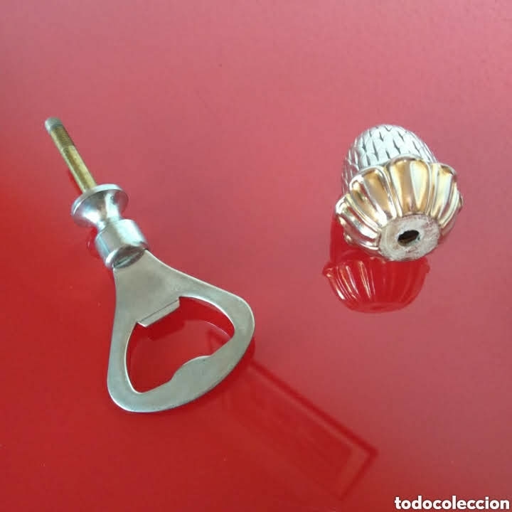 Abrebotellas y sacacorchos de colecci&oacute;n: Abrechapas pi&ntilde;a - Foto 5