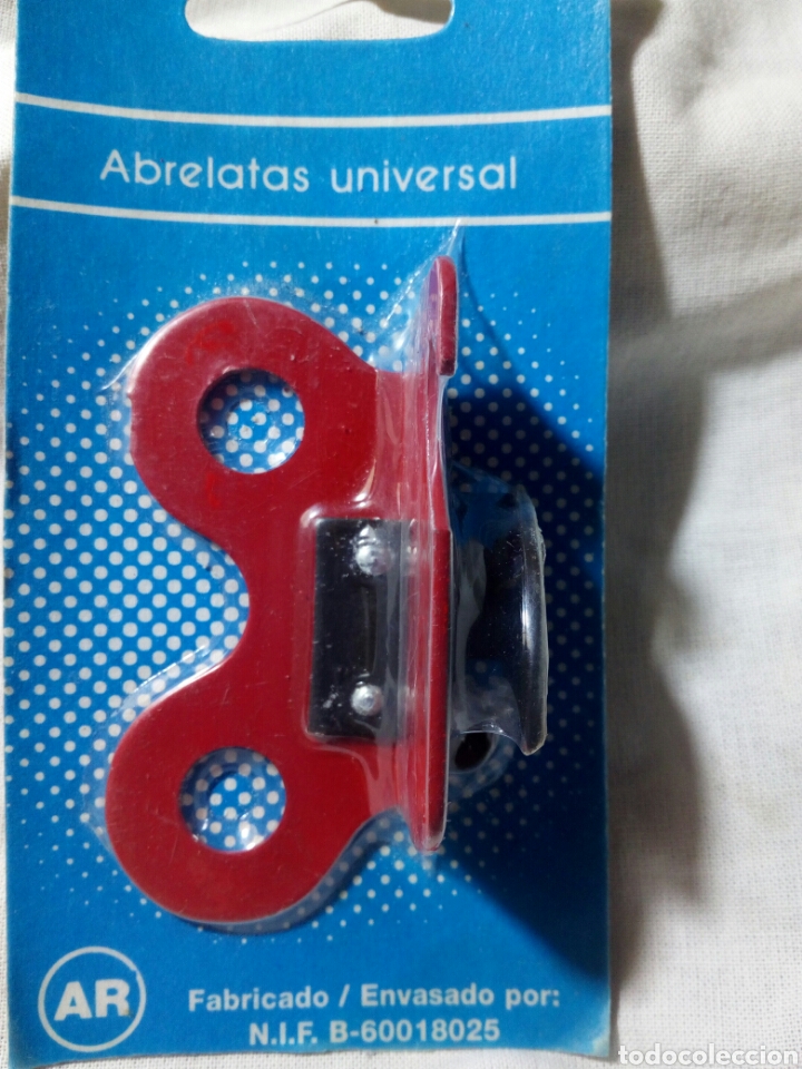 Abrebotellas y sacacorchos de colecci&oacute;n: ABRELATAS UNIVERSAL - Foto 1