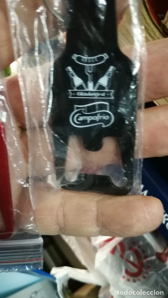 Abrebotellas y sacacorchos de colecci&oacute;n: ABRIDOR CAMPOFRIO - Foto 4