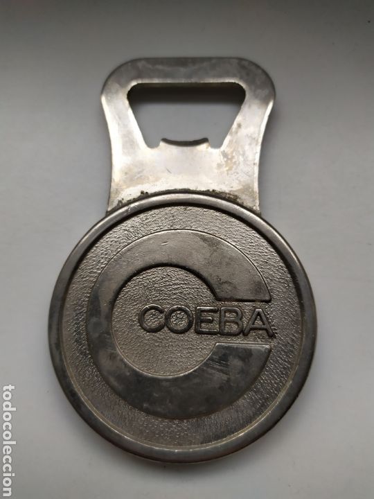 Abrebotellas y sacacorchos de colecci&oacute;n: Antiguo abrebotella ,abrechapas COEBA - Foto 1