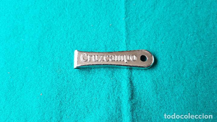 Abrebotellas y sacacorchos de colecci&oacute;n: ABRIDOR DE BOTELLAS CRUZCAMPO - Foto 1