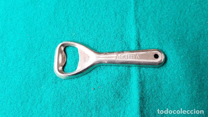 Abrebotellas y sacacorchos de colecci&oacute;n: ABRIDOR DE BOTELLAS AGUILA - Foto 1