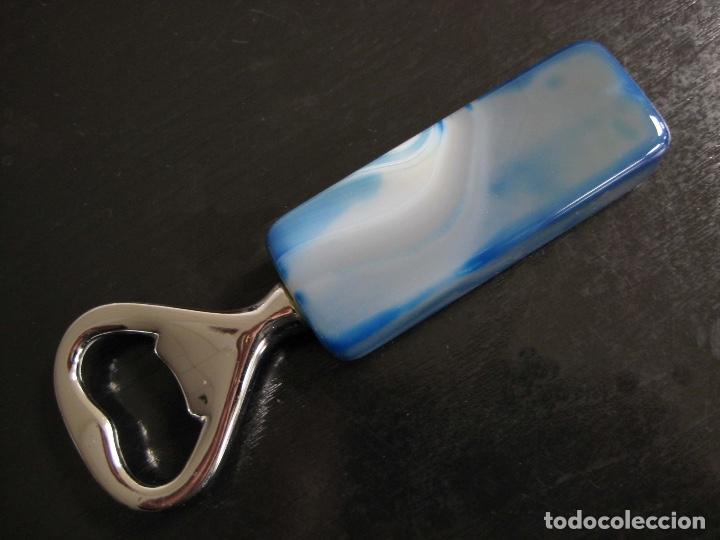 Abrebotellas y sacacorchos de colecci&oacute;n: Abridor con mango de &aacute;gata - Foto 1
