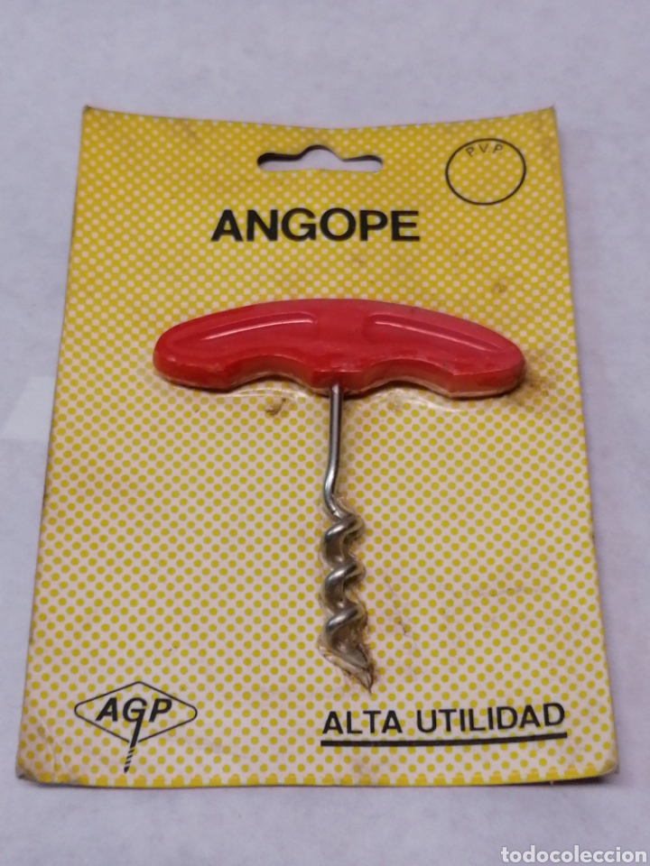 Abrebotellas y sacacorchos de colecci&oacute;n: Sacacorchos angope - Foto 1