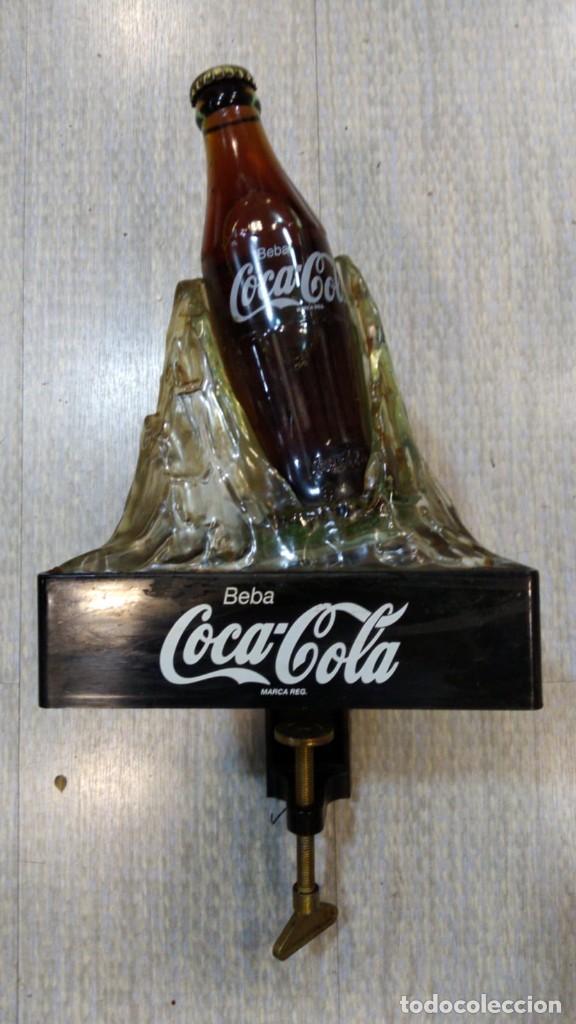 Abrebotellas y sacacorchos de colecci&oacute;n: ABREBOTELLAS DE BARRA COCA COLA - Foto 1