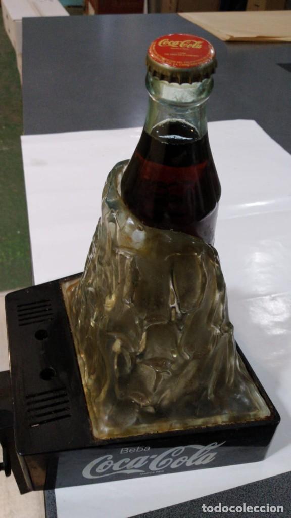 Abrebotellas y sacacorchos de colecci&oacute;n: ABREBOTELLAS DE BARRA COCA COLA - Foto 2