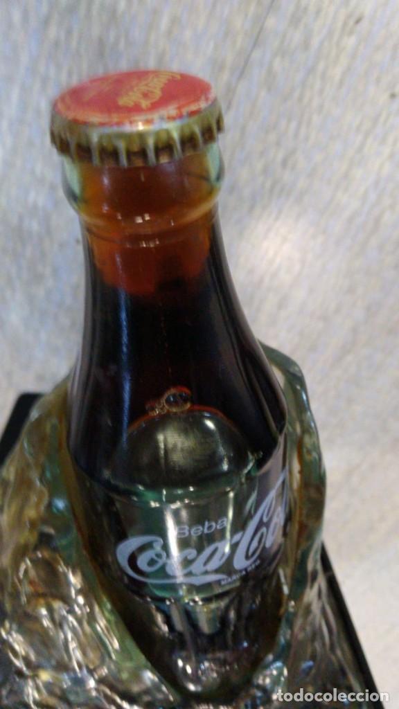 Abrebotellas y sacacorchos de colecci&oacute;n: ABREBOTELLAS DE BARRA COCA COLA - Foto 6