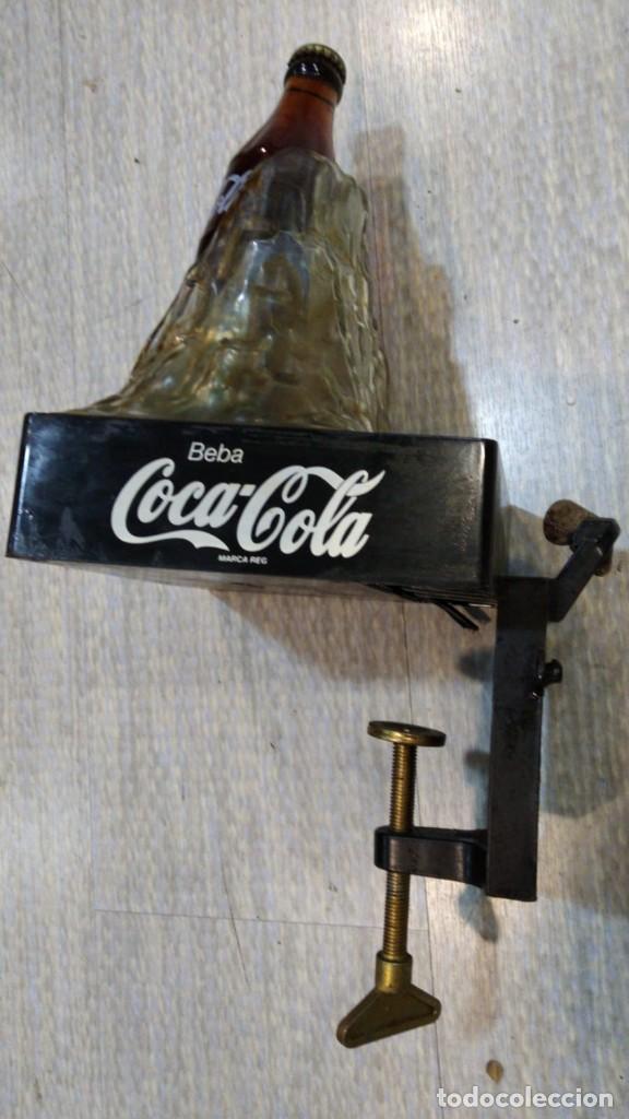Abrebotellas y sacacorchos de colecci&oacute;n: ABREBOTELLAS DE BARRA COCA COLA - Foto 8