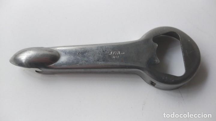 Abrebotellas y sacacorchos de colecci&oacute;n: ABREBOTELLAS ABRIDOR INOX - Foto 1