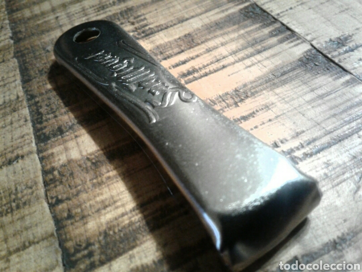 Ouvre-bouteilles et tire-bouchons &agrave; collectionner : SAN MIGUEL - ABRIDOR MET&Aacute;LICO -PUBLICIDAD CERVEZA LLEIDA