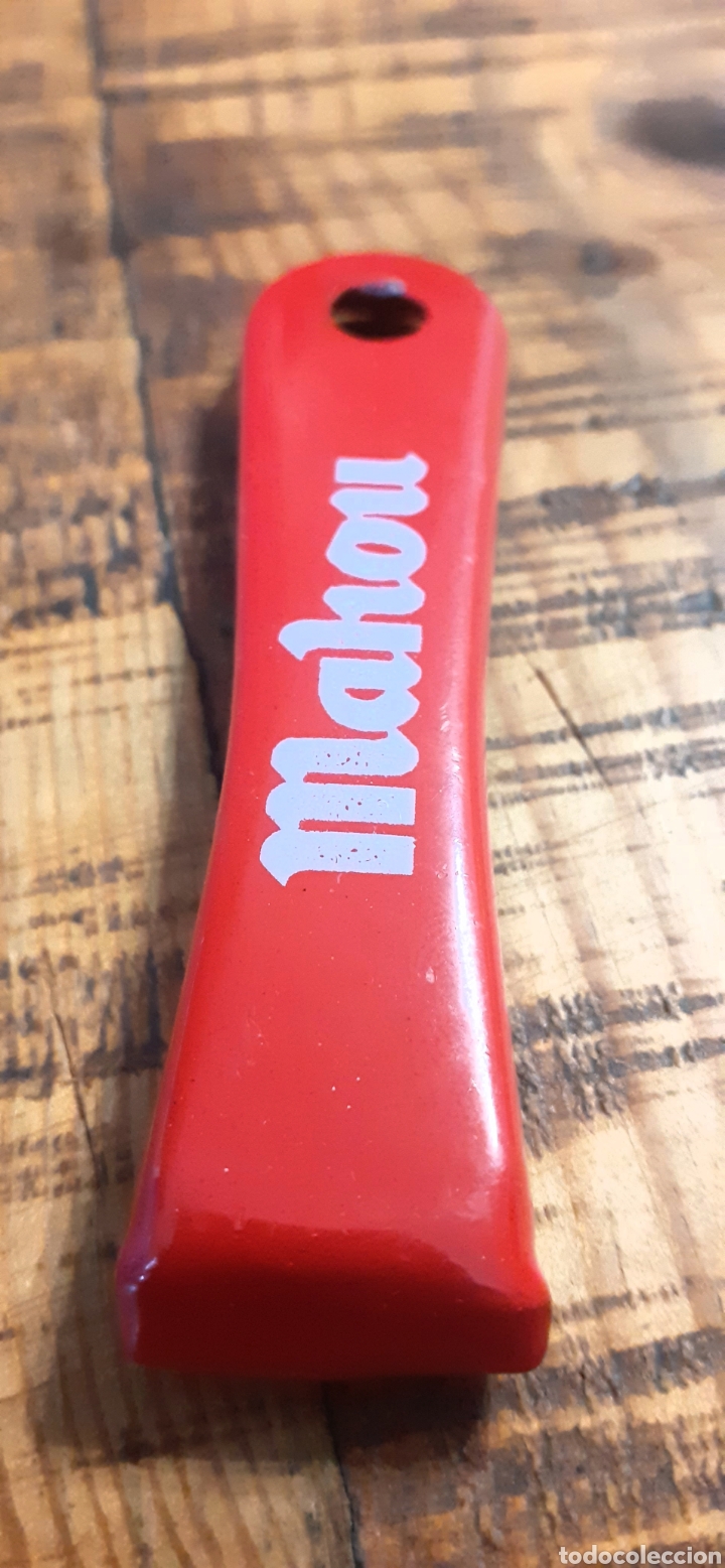 Ouvre-bouteilles et tire-bouchons &agrave; collectionner : MAHOU - ABRIDOR MET&Aacute;LICO- CERVEZA MADRID