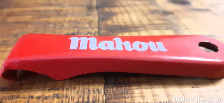 Ouvre-bouteilles et tire-bouchons &agrave; collectionner : MAHOU - ABRIDOR MET&Aacute;LICO- CERVEZA MADRID