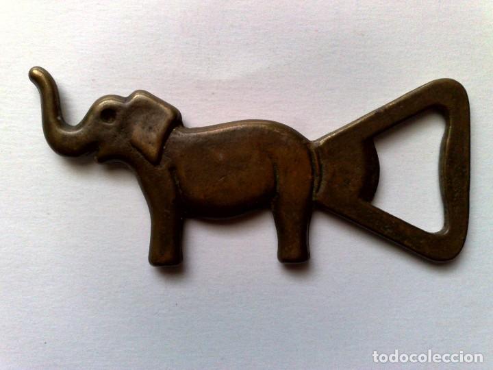 Abrebotellas y sacacorchos de colecci&oacute;n: ABRIDOR DE L&Aacute;TON MACIZO. - Foto 1