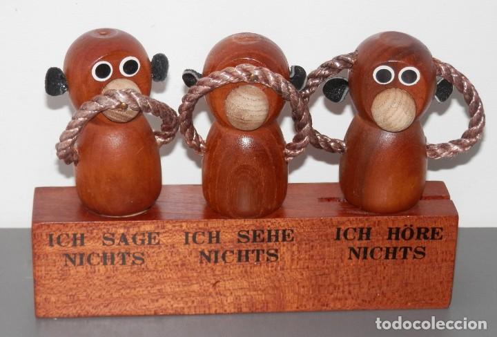 Abrebotellas y sacacorchos de colecci&oacute;n: SET BAR - LAS 3 LEYES  DE LA SABEDORIA - Foto 2