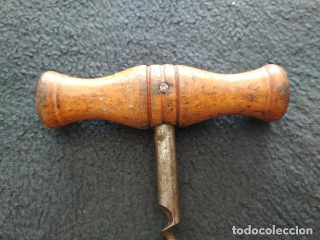 Abrebotellas y sacacorchos de colecci&oacute;n: ANTIGUO SACACORCHOS RUSTICO - Foto 2
