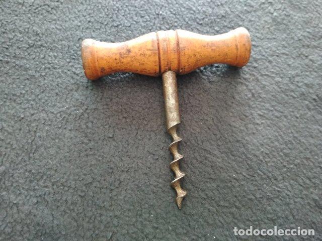 Abrebotellas y sacacorchos de colecci&oacute;n: ANTIGUO SACACORCHOS RUSTICO - Foto 1