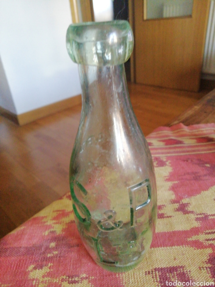 Abrebotellas y sacacorchos de colecci&oacute;n: Botella antigua - Foto 2