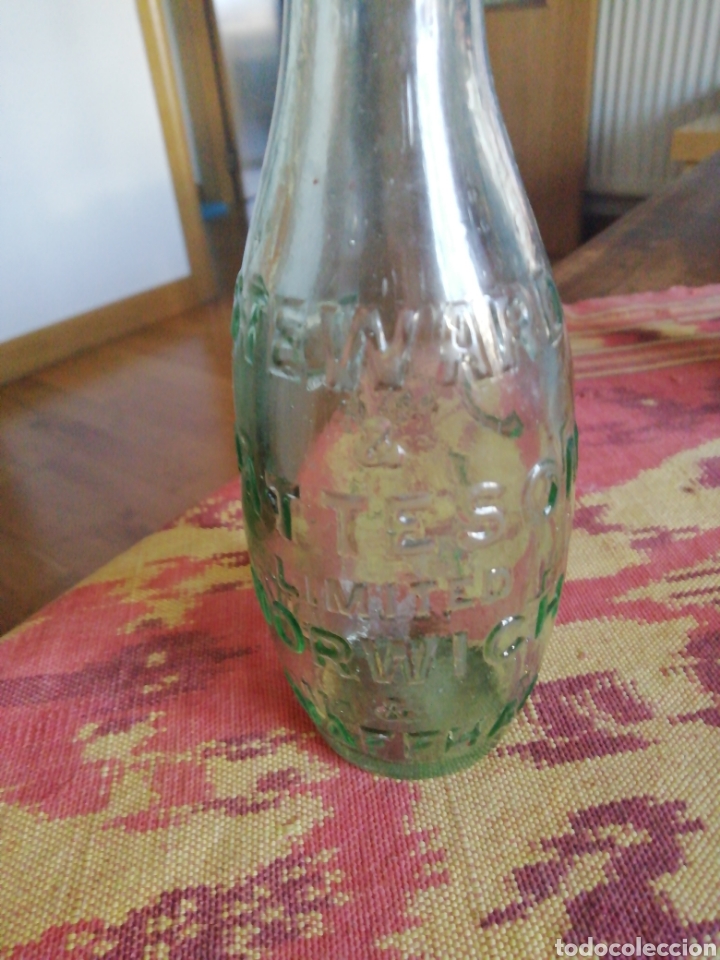 Abrebotellas y sacacorchos de colecci&oacute;n: Botella antigua - Foto 3