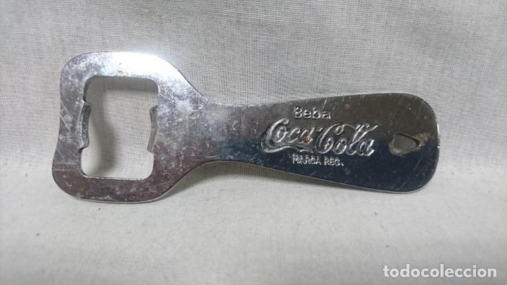 Abrebotellas y sacacorchos de colecci&oacute;n: ABREBOTELLAS COCA-COLA - Foto 1