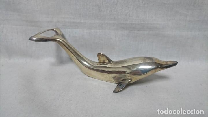 Abrebotellas y sacacorchos de colecci&oacute;n: ABREBOTELLAS FORMA DE DELFIN - Foto 1