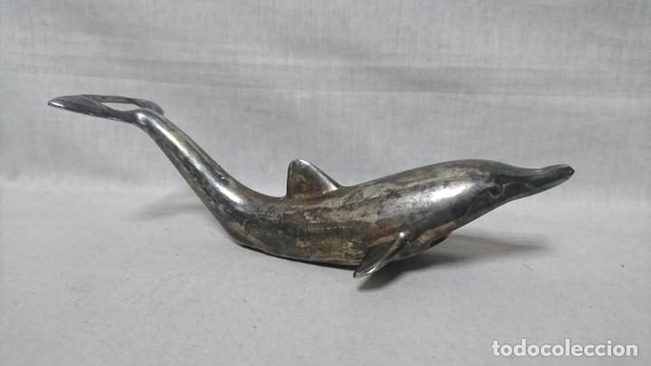Abrebotellas y sacacorchos de colecci&oacute;n: ABREBOTELLAS FORMA DE DELFIN - Foto 1