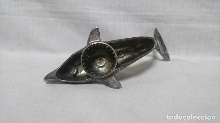 Abrebotellas y sacacorchos de colecci&oacute;n: ABREBOTELLAS FORMA DE DELFIN - Foto 3