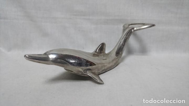 Abrebotellas y sacacorchos de colecci&oacute;n: ABREBOTELLAS FORMA DE DELFIN - Foto 2