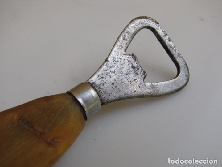 Abrebotellas y sacacorchos de colecci&oacute;n: 6- Abrebotellas cuerna. Popular - Foto 7