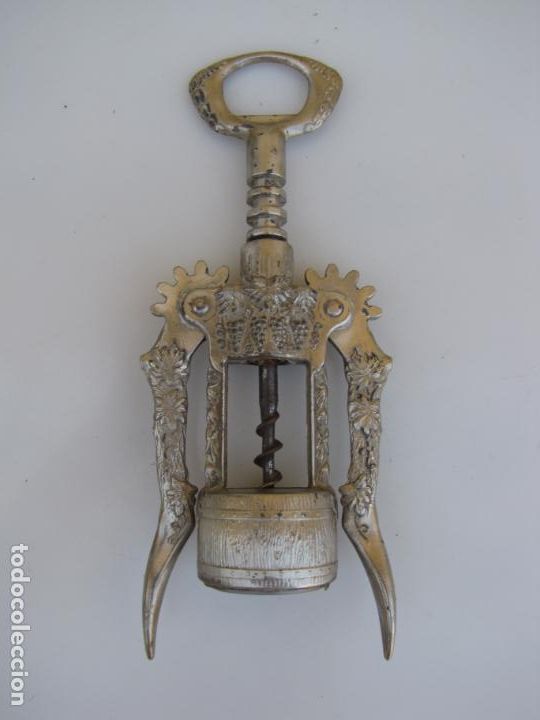 Abrebotellas y sacacorchos de colecci&oacute;n: 2- Sacacorchos vendimia - Foto 2