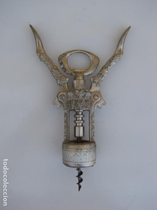 Abrebotellas y sacacorchos de colecci&oacute;n: 2- Sacacorchos vendimia - Foto 3