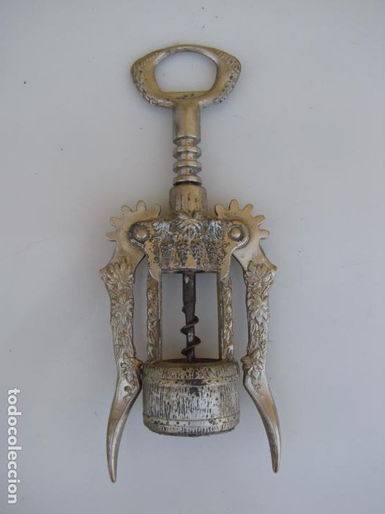 Abrebotellas y sacacorchos de colecci&oacute;n: 2- Sacacorchos vendimia - Foto 1